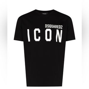 Dsquared2 Icon Logo Print T-Shirt
